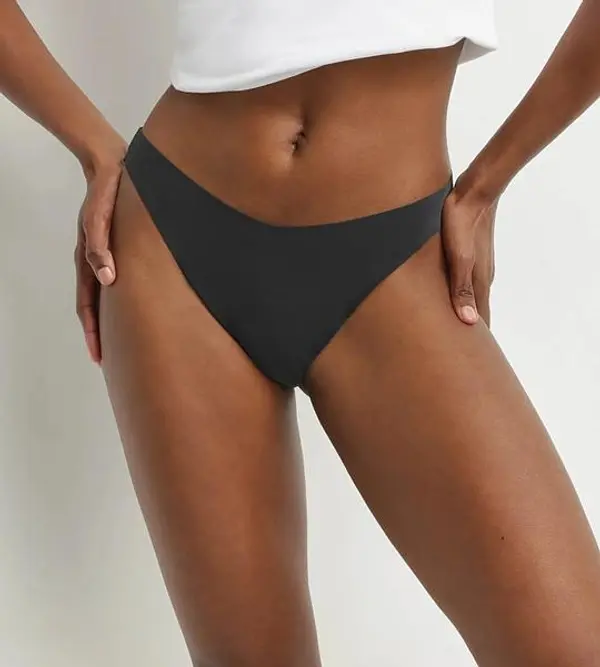 DIM DIM INVISIBLE SEXY THONG - Women's Thong - Black