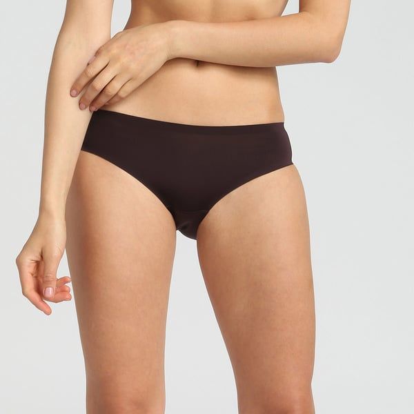 DIM DIM INVISIFREE SLIP - Women's panties - brown