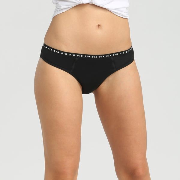 DIM DIM MENSTRUAL SLIP - Menstrual panties - black