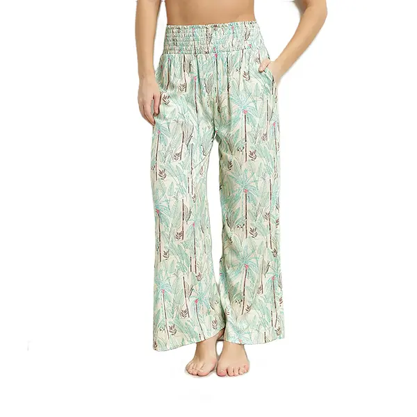 DIM DIM TROPICAL PANTS - Hlače za na plažo