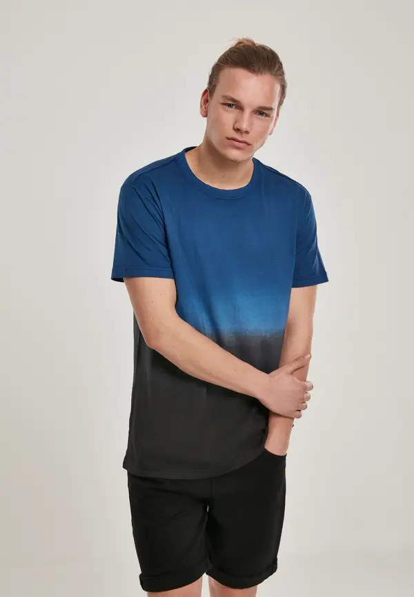 Urban Classics Dip Dyed Tee midnight/black