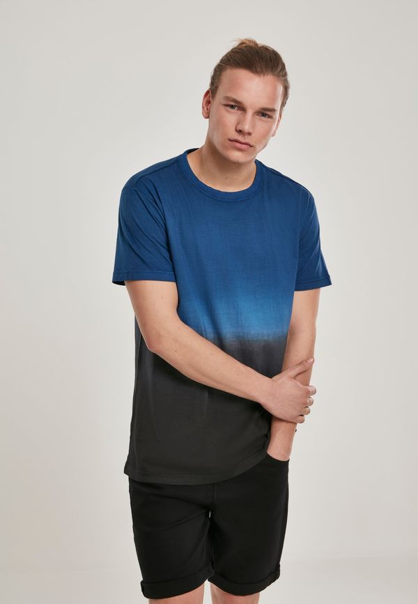 Urban Classics Dip Dyed Tee Midnight/Black