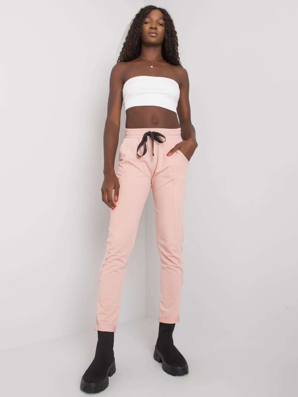 Fashionhunters Dirty Pink Sweatpants Hadley