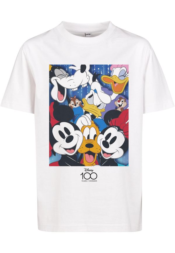 Mister Tee Disney 100 Mickey & Friends T-Shirt White