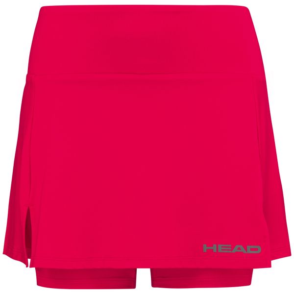 Head Dívčí sukně Head  Club Basic Skort Girls  140 cm