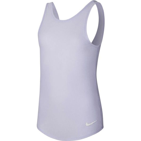 Nike Dívčí tílko Nike Studio Soft Tank světle fialové, S