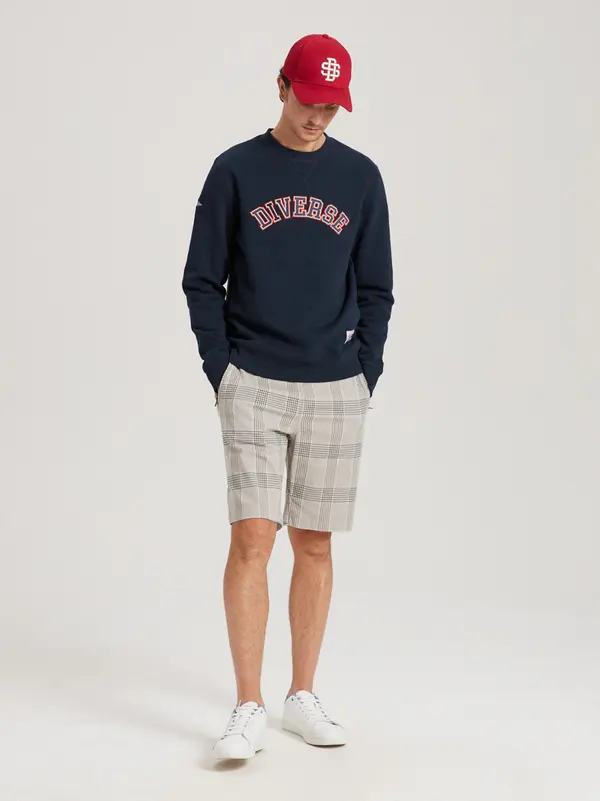 Diverse Diverse Men's shorts MANFILZ ZIPS SH