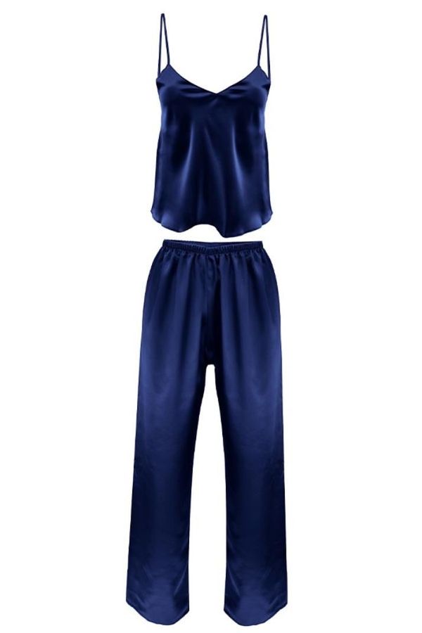 DKaren DKaren Woman's Set Iga Navy Blue