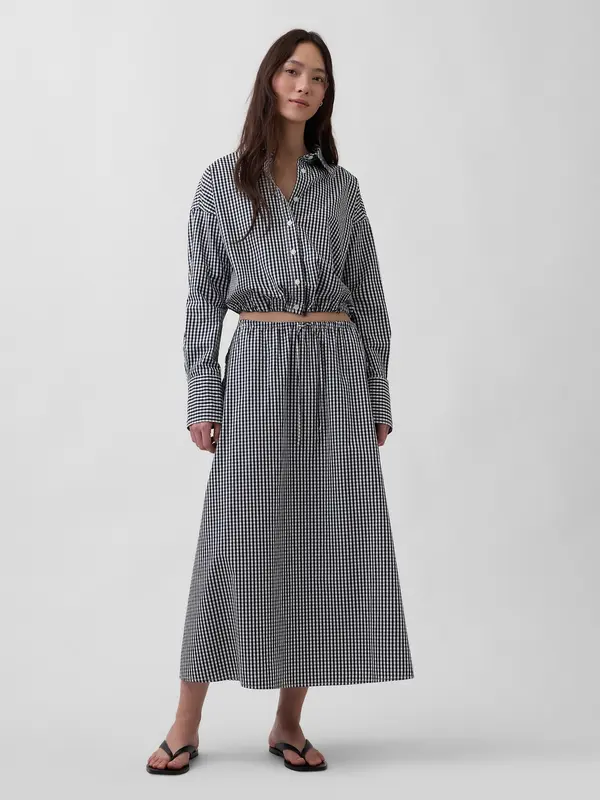 GAP Dlho krilo iz poplina GAP