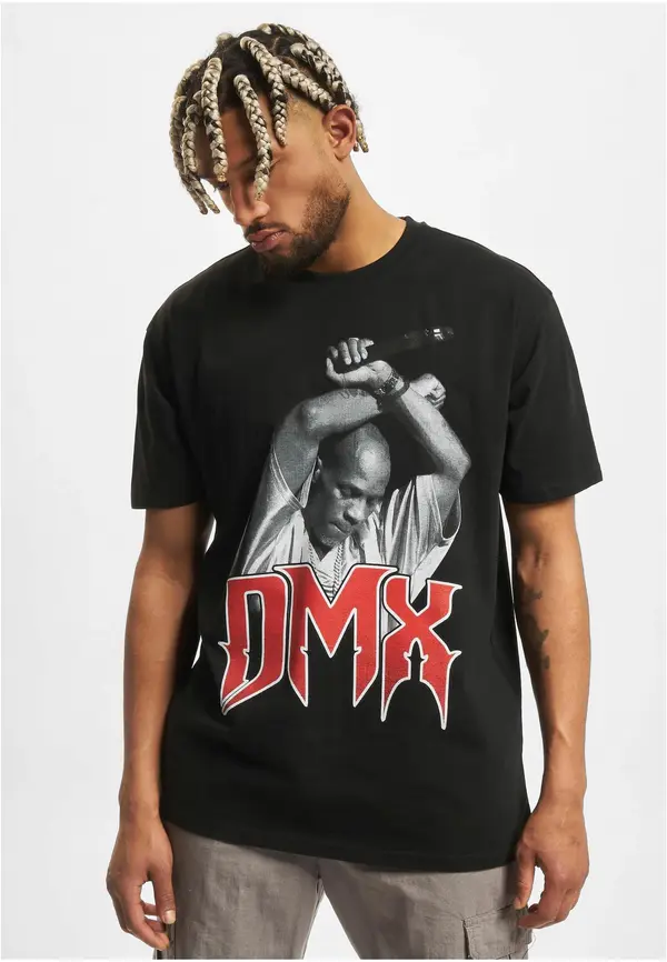 Mister Tee DMX Armscrossed Oversize T-Shirt Black