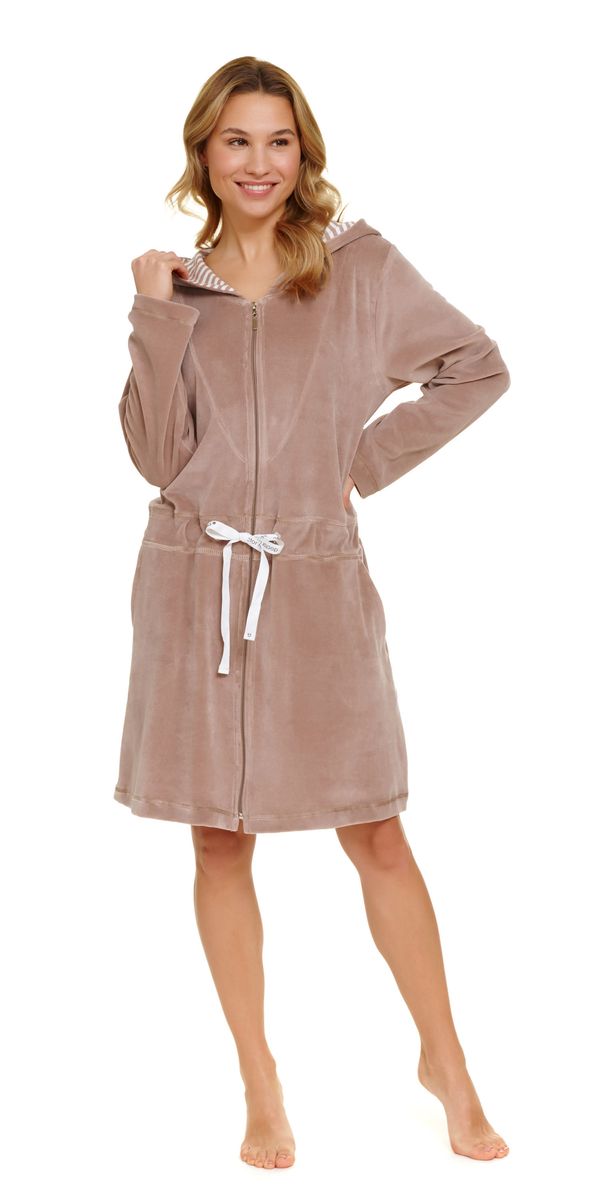 Doctor Nap Doctor Nap Woman's Bathrobe SWO.1008