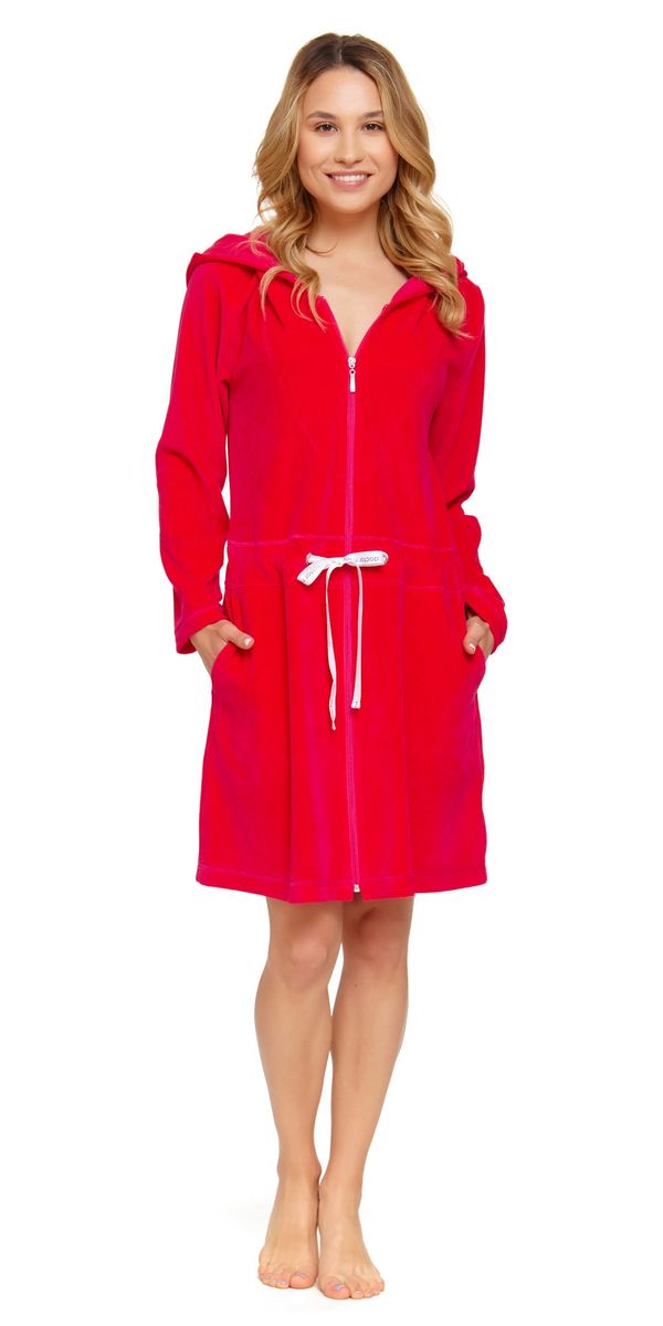 Doctor Nap Doctor Nap Woman's Bathrobe SWO.1008 Viva