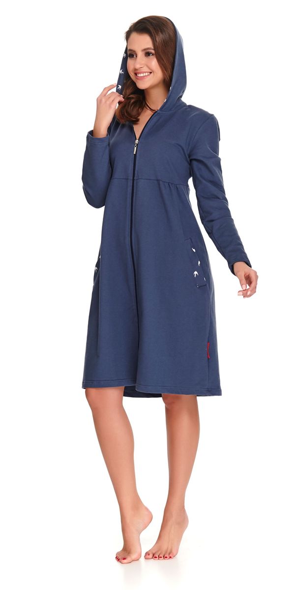 Doctor Nap Doctor Nap Woman's Dressing Gown Scl.9925.