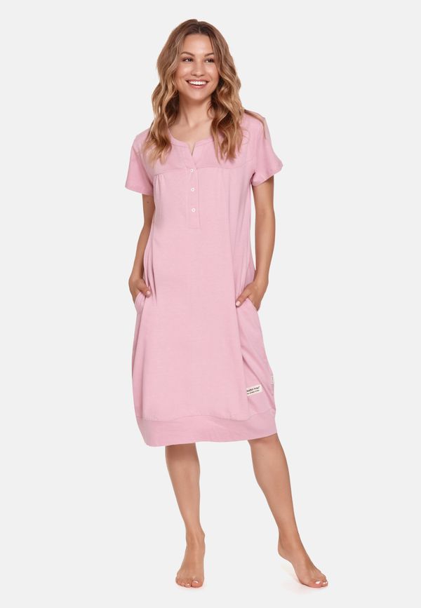 Doctor Nap Doctor Nap Woman's Nightshirt TCB.4348 Papaya