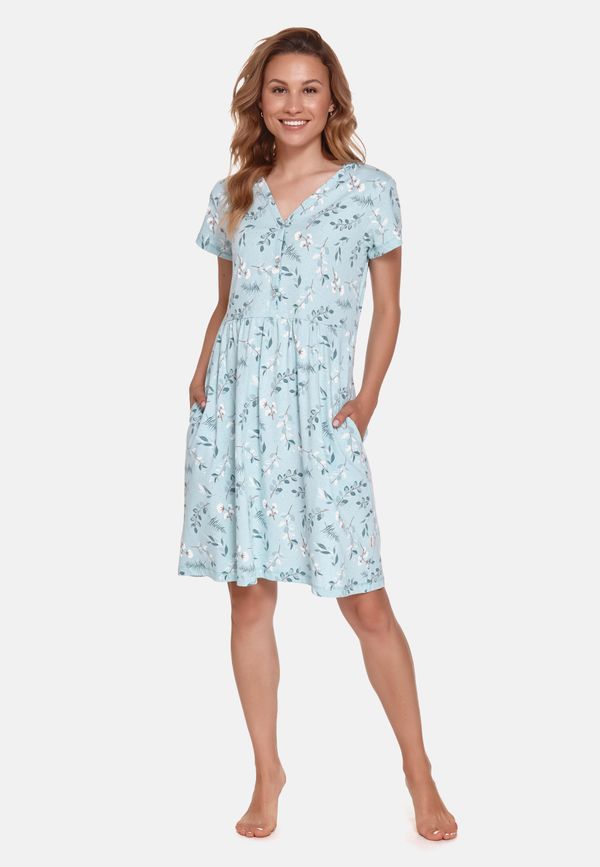 Doctor Nap Doctor Nap Woman's Nightshirt TCB.9930 Pool