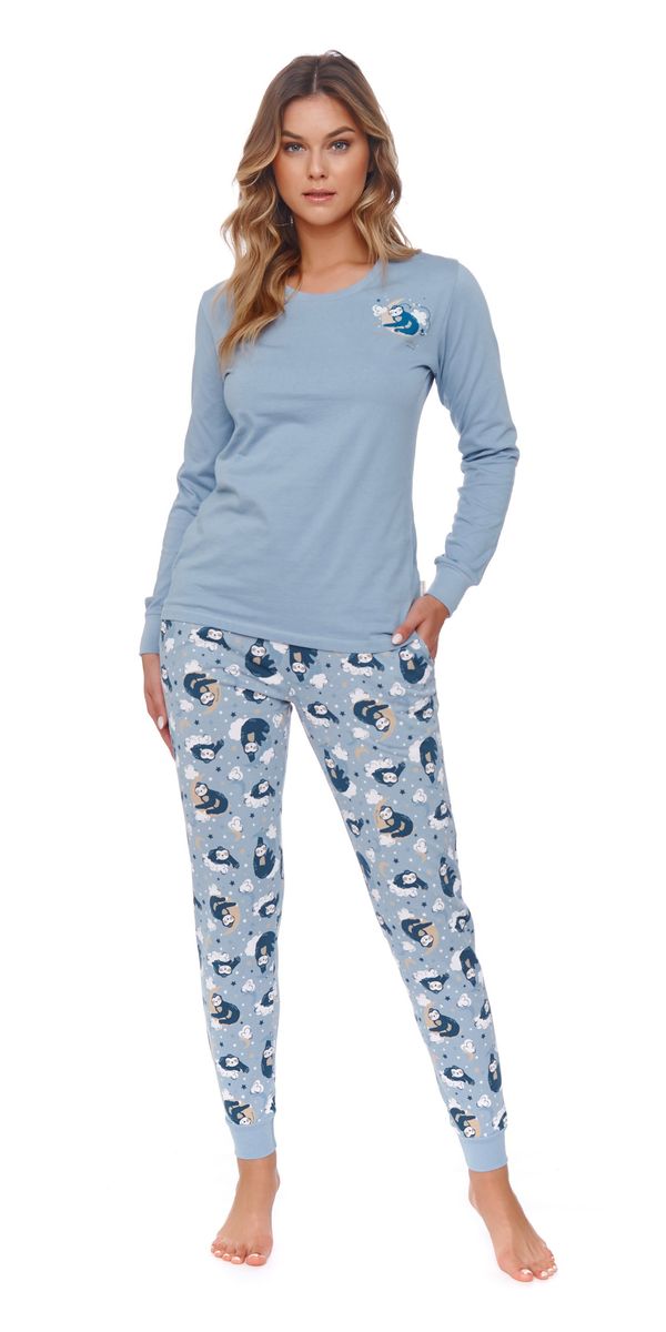 Doctor Nap Doctor Nap Woman's Pyjamas PM.4585 Flow