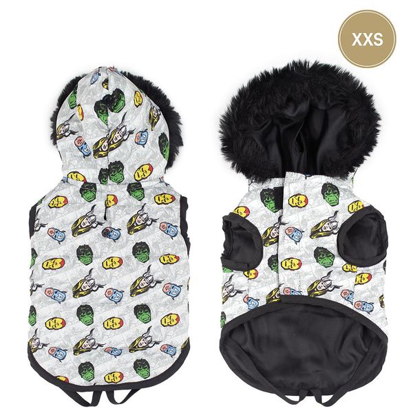 AVENGERS DOG COAT XXS AVENGERS