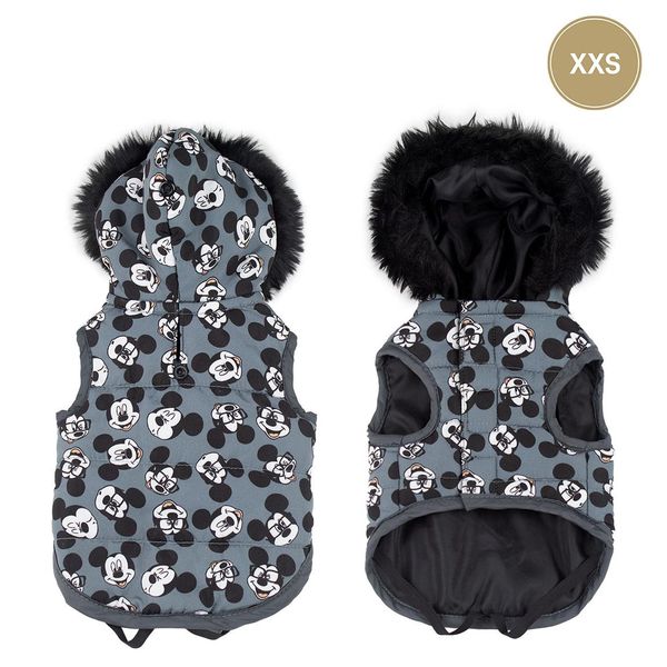 MICKEY DOG COAT XXS MICKEY