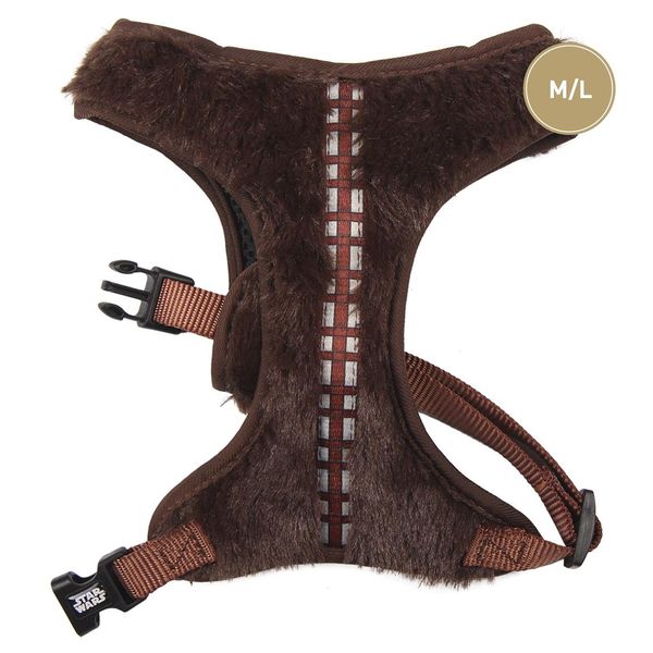 Star Wars DOG HARNESS M/L STAR WARS CHEWBACCA