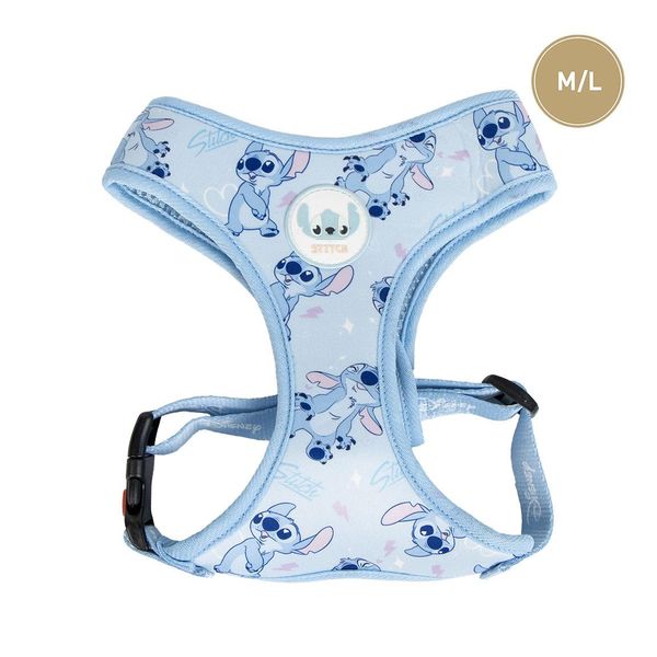 STITCH DOG HARNESS M/L STITCH