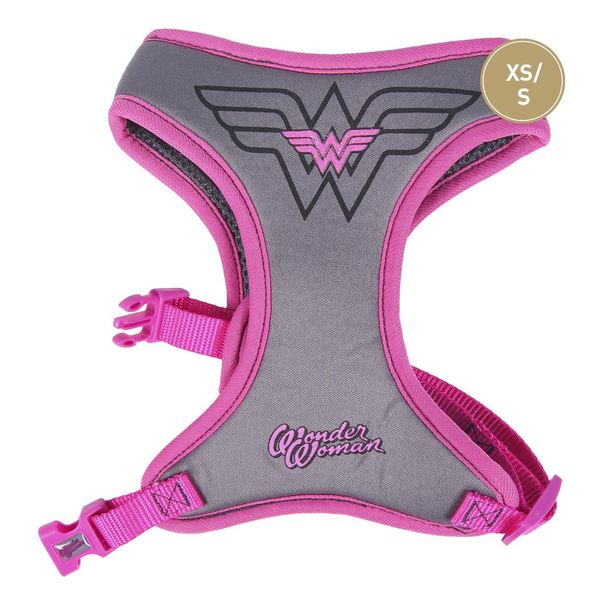 WONDER WOMAN DOG HARNESS XS/S WONDER WOMAN