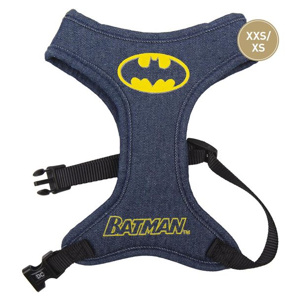 Batman DOG HARNESS XXS/XS BATMAN