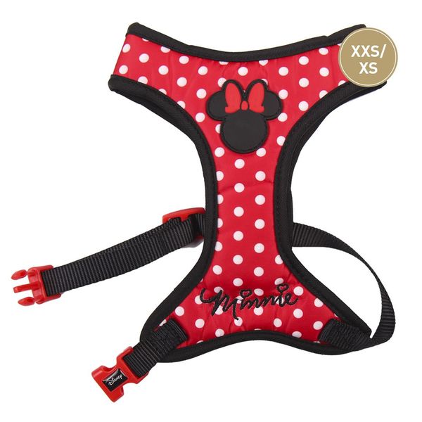 MINNIE DOG HARNESS XXS/XS MINNIE