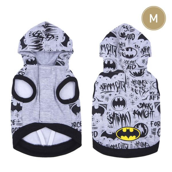 Batman DOG SWEATSHIRT M COTTON BRUSHED BATMAN