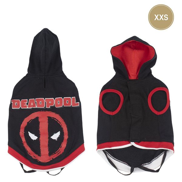 DEADPOOL DOG SWEATSHIRT XXS DEADPOOL