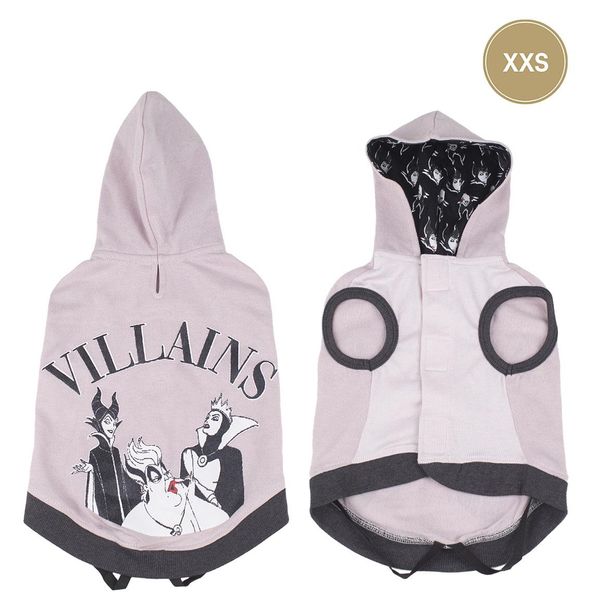 Disney DOG SWEATSHIRT XXS DISNEY VILLANAS