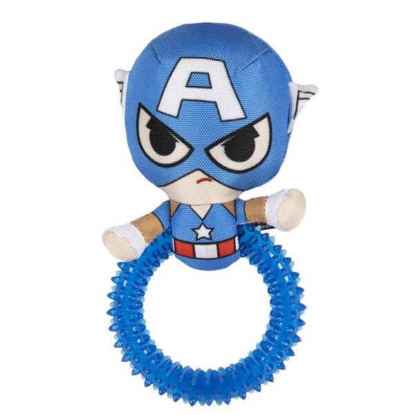 AVENGERS DOG TEETHERS AVENGERS CAPITAN AMERICA