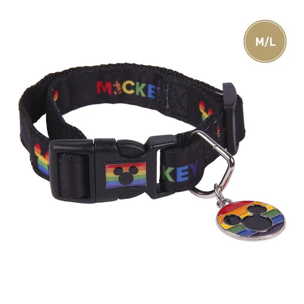 Disney DOGS COLLAR M/L DISNEY PRIDE