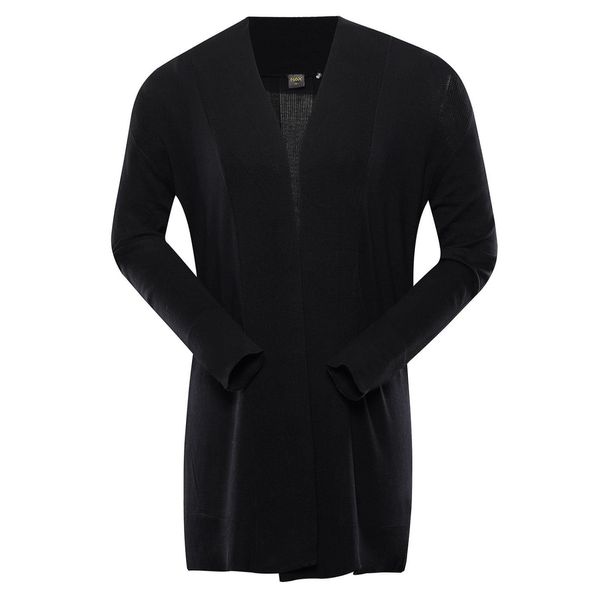 NAX Dolg ženski pulover nax NAX EDERA črna