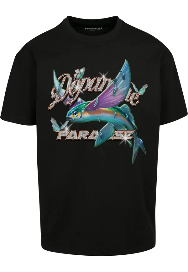 Mister Tee Dopamine Paradise Oversize T-shirt black