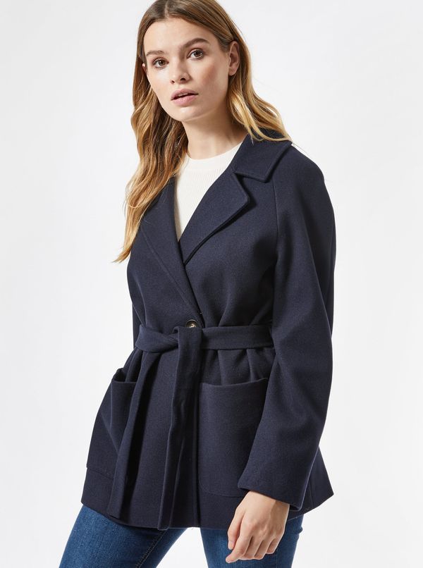 Dorothy Perkins Dorothy Perkins Dark Blue Short Coat