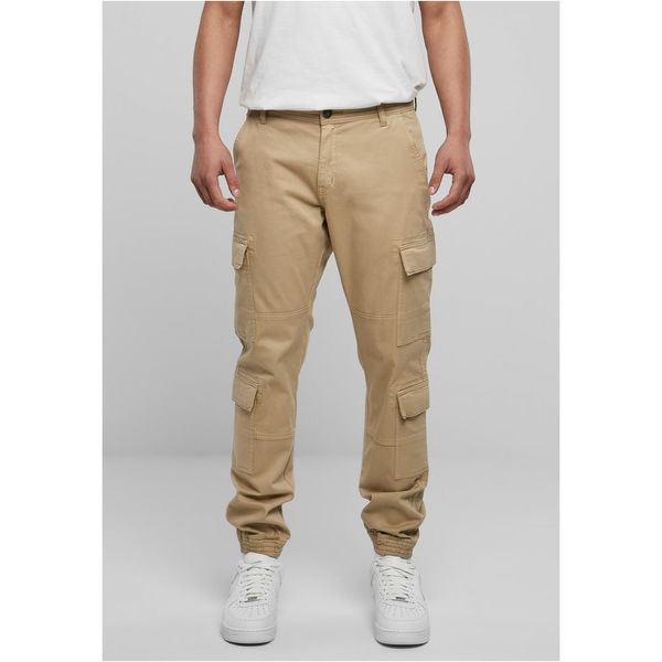 Urban Classics Double Cargo Twill Jogging Pants warmsand