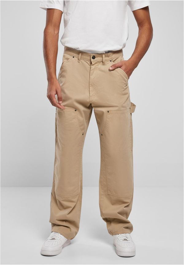 UC Men Double Knee Carpenter Union Pants Beige