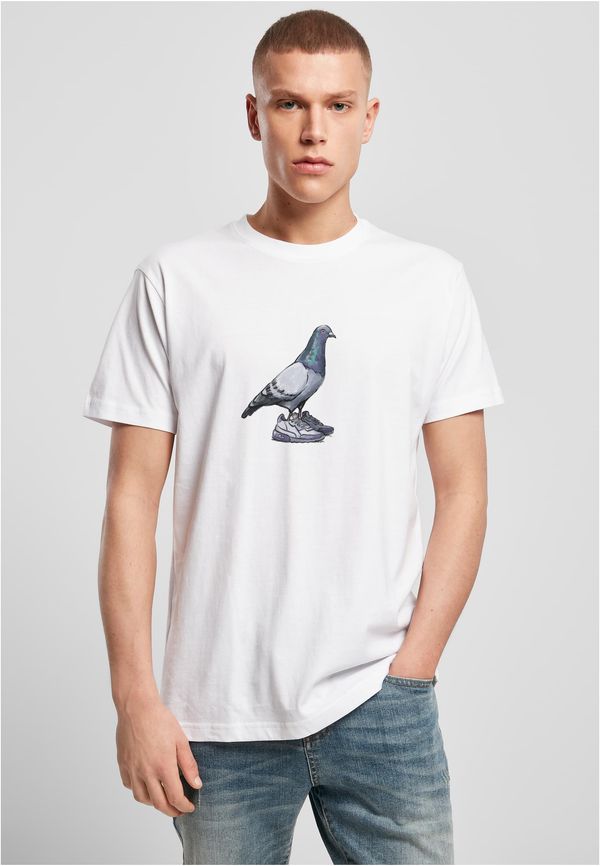 Mister Tee Dove Men's Sneaker T-Shirt - White