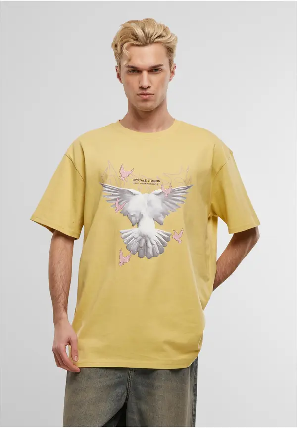 Mister Tee Doves Oversize Tee palemoss