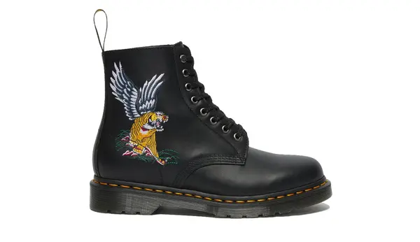 Dr Martens Dr. Martens 1460 vezeni usnjeni gležnjarji