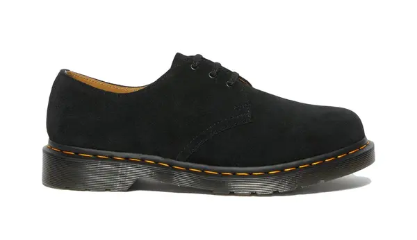 Dr Martens Dr. Martens 1461 črni semiš gležnjarji