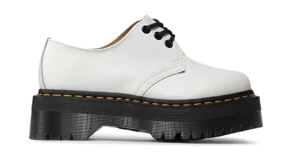 Dr Martens Dr. Martens 1461 Quad moški beli čevlji