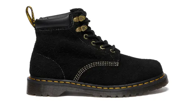 Dr Martens Dr. Martens 939 semiš črni čevlji