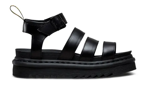 Dr Martens Dr. Martens Blaire sandali črne barve