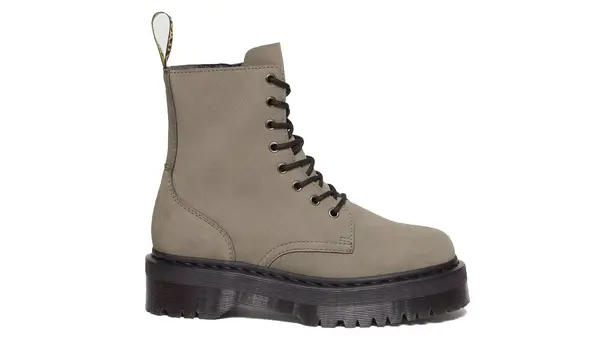 Dr Martens Dr. Martens Jadon Milled Nubuck Platform škornji