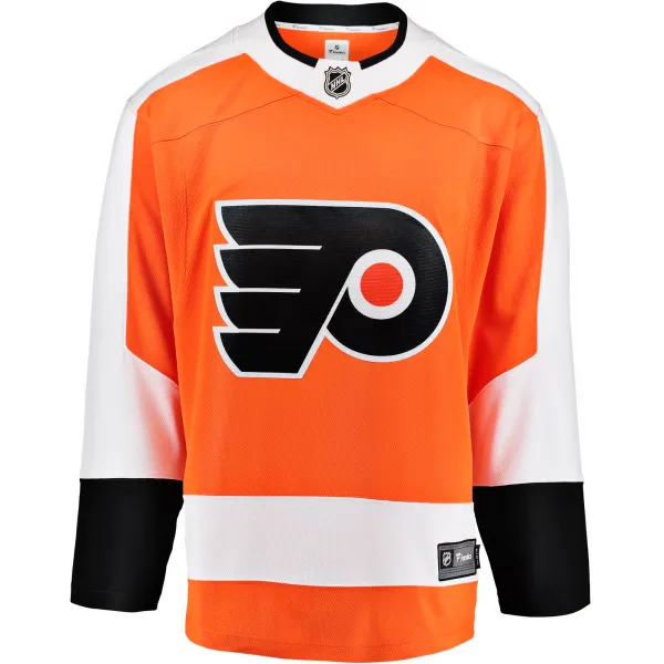 Fanatics Dres Fanatics  Breakaway Jersey NHL Philadelphia Flyers orange Home