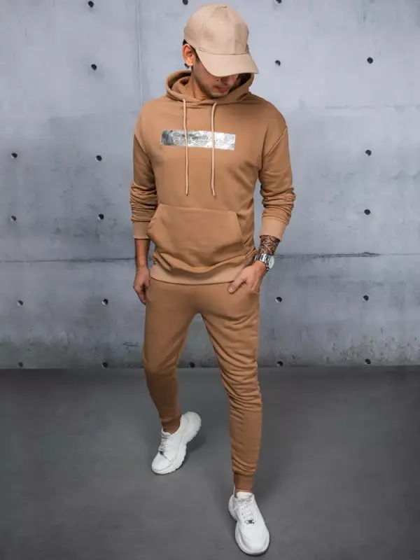 DStreet Dres męski kamelowy Dstreet