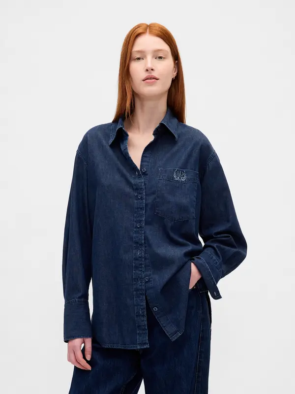 GAP Dresna srajca GAP Oversize