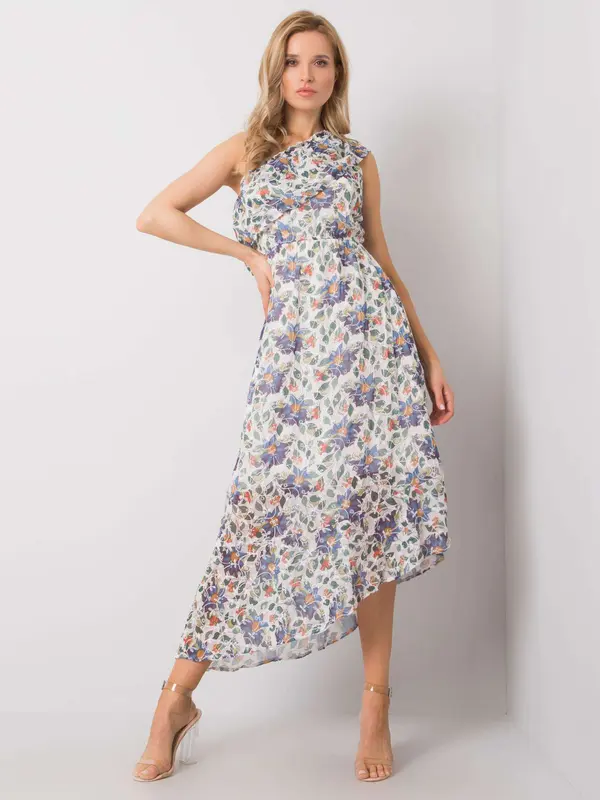 RUE PARIS Dress-322-SK-1632.37-multicolor