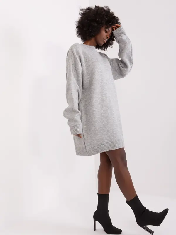 BADU Dress-BA-SK-0568-1.20-gray